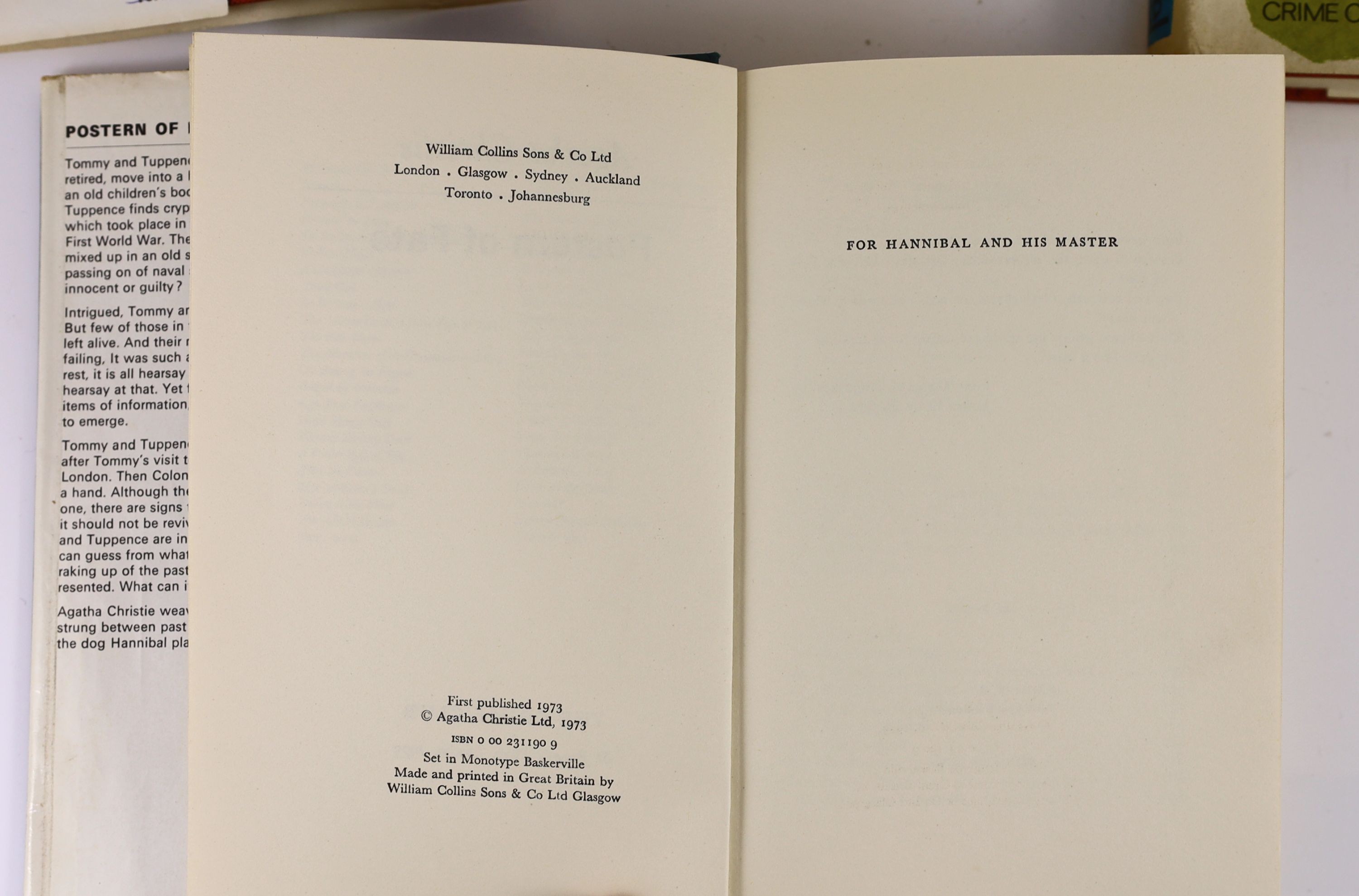 Christie, Agatha - Three works - At Bertram’s Hotel